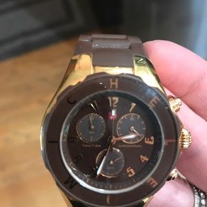 Brown Michele watch